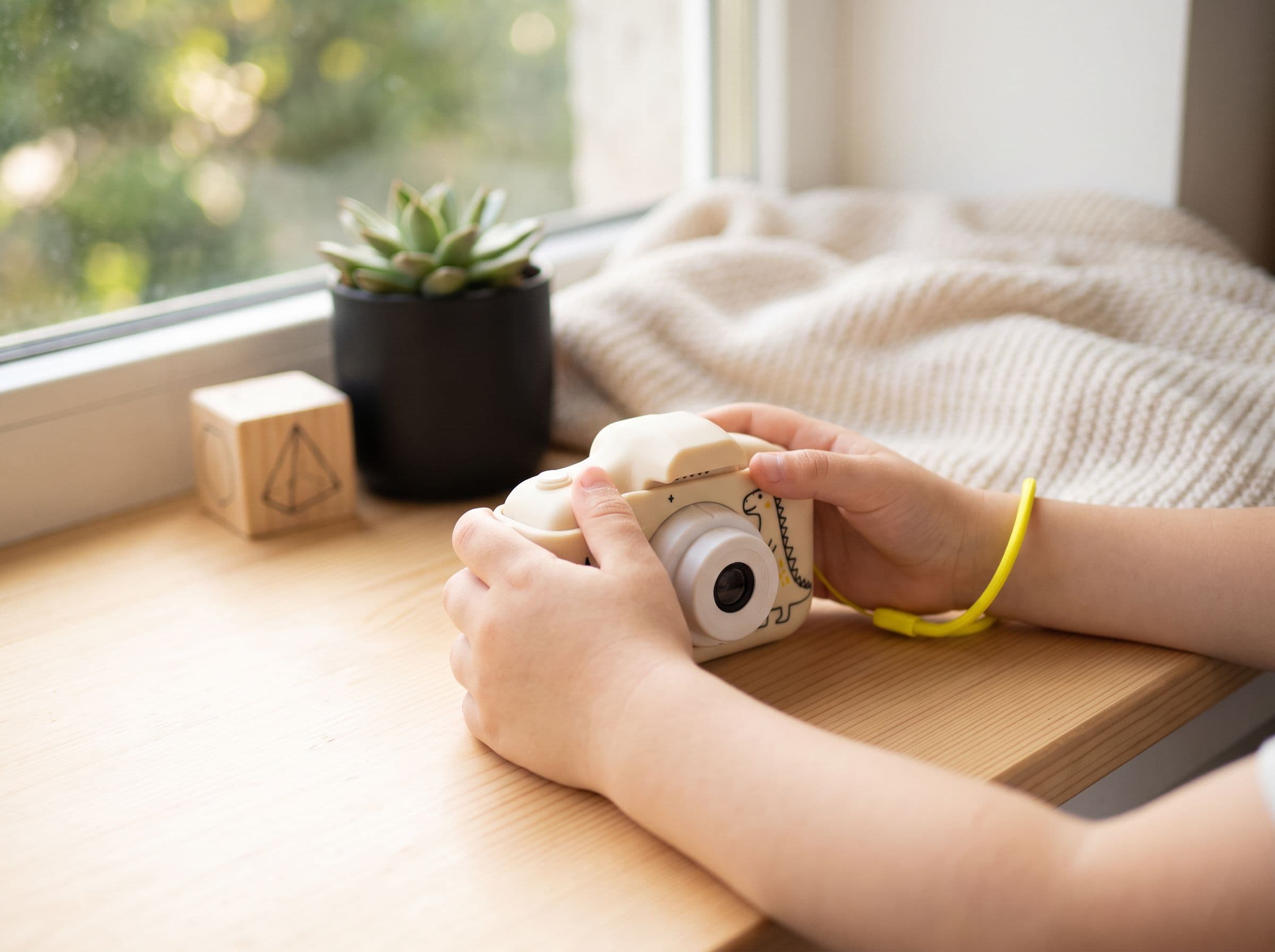 Quel appareil photo resistant pour enfant