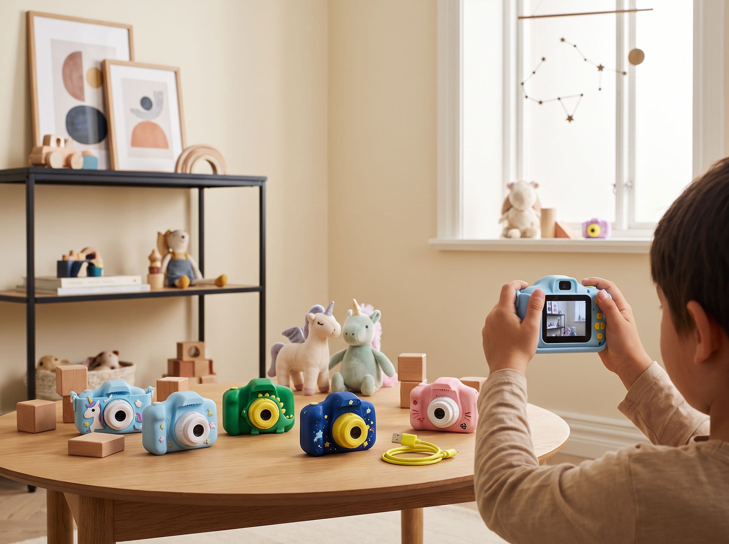 Quel appareil photo educatif pour mon enfant