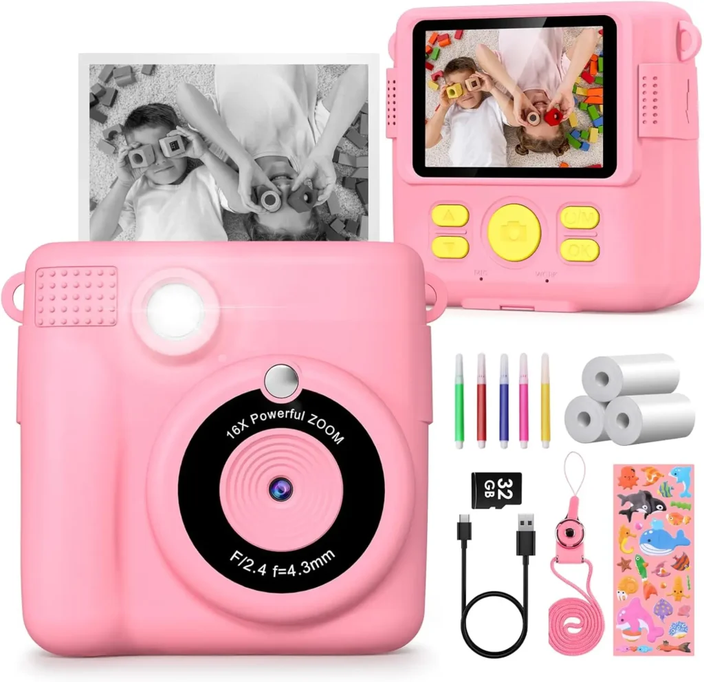 appareil photo enfant 2 ans